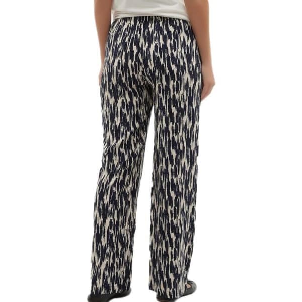 Pantalon Svart/Ecru Kvinna Vero Moda Graviditets Joy