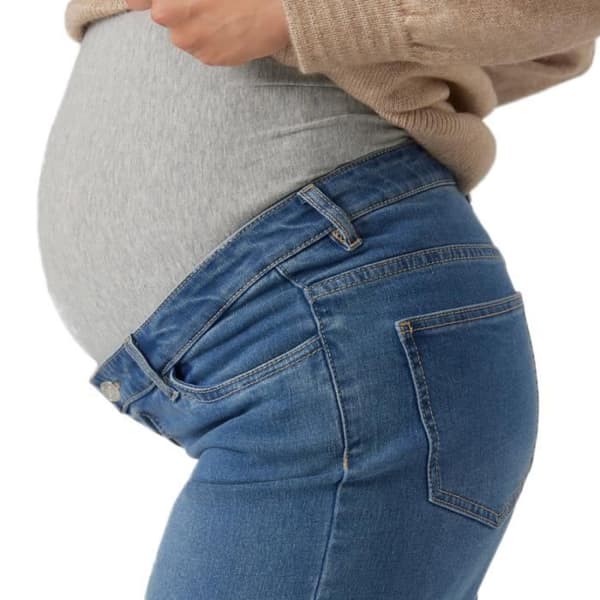 Graviditetsjeans MOM Blå VERO MODA - Standardstorlek