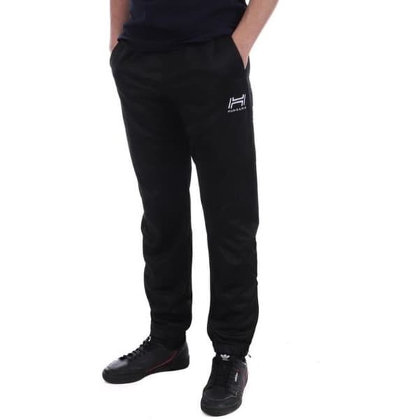 Herren Jogginghose - Hungaria - 1TRAINING PREMIUM KNIT PANTS - Schwarz - Rugby - Herren