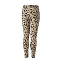 Miniatyrbild 2 av 2: Legging - PUMA - Essential Animal - Beige/Nej - 100% Bomull - Elastisk Midja
