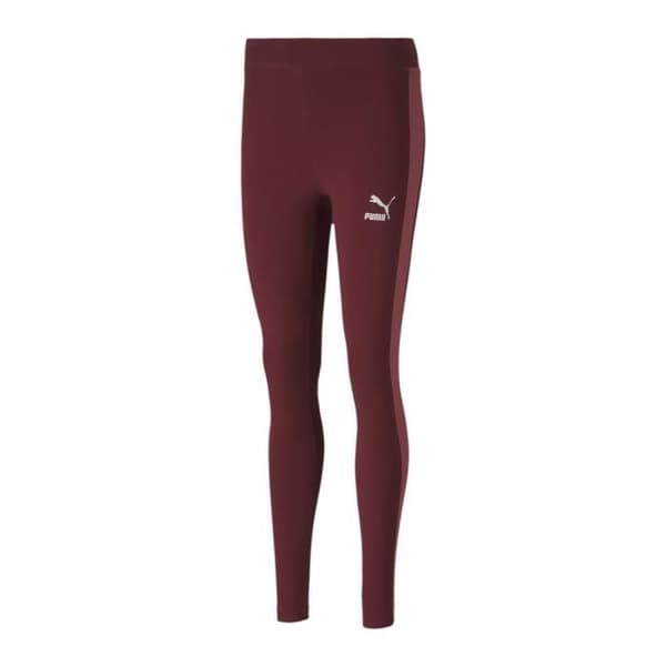Legging Violet Femme Puma Classics