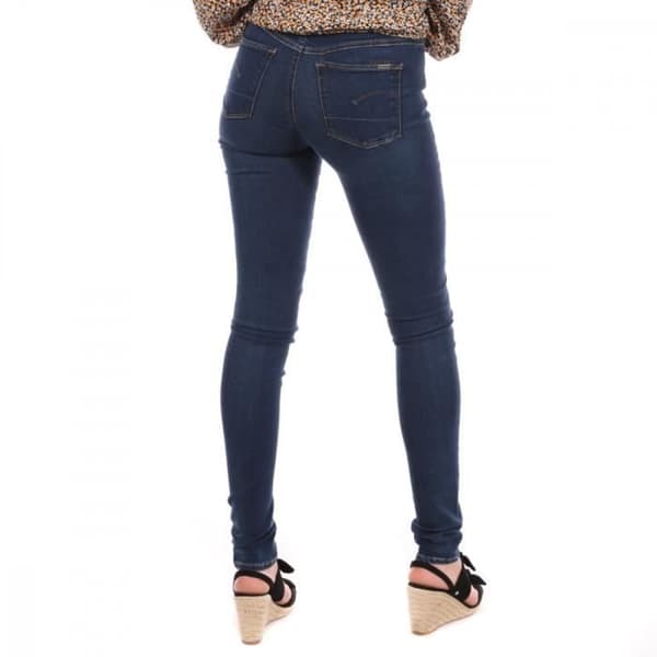 Jeans Skinny Dam - G-Star - 3301 Jeg - Ultra Stretch - Rå Denim
