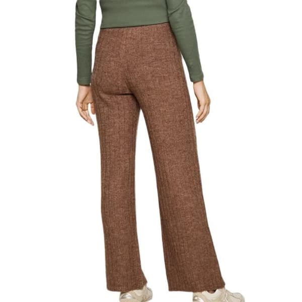 Pantalon Brun Femme Vero Moda Maternité Lefile Loose