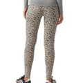 Miniatyrbild 2 av 2: Graviditetsleggings Beige/Svart Kvinna Mamalicious Lemma - Pack om 2 - Regular Fit - 95% Bomull – 5% Elastan