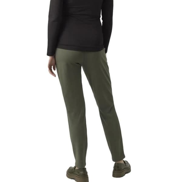 Gravidbyxa - MAMALICIOUS - Mini - Hög midja - Regular fit - Knuten fram