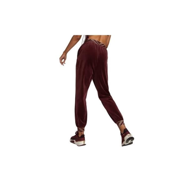 Pantalon de survêtement Femme Puma Deco Glam Velour - 522255-42