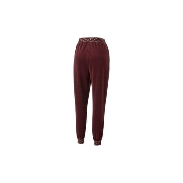 Pantalon de survêtement Femme Puma Deco Glam Velour - 522255-42