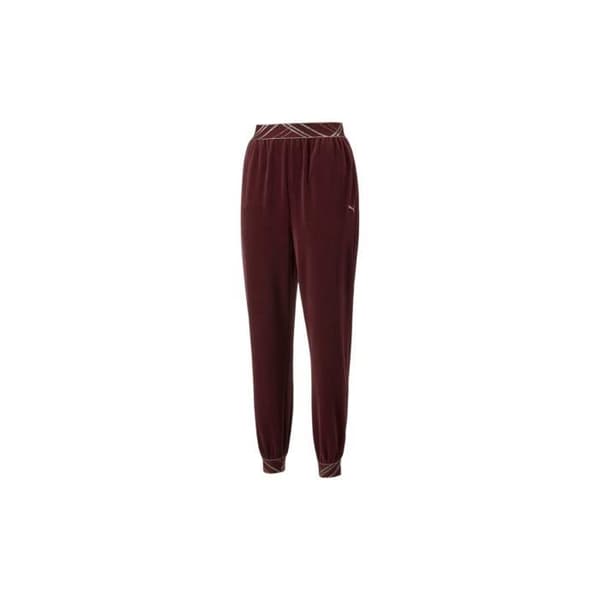 Pantalon de survêtement Femme Puma Deco Glam Velour - 522255-42