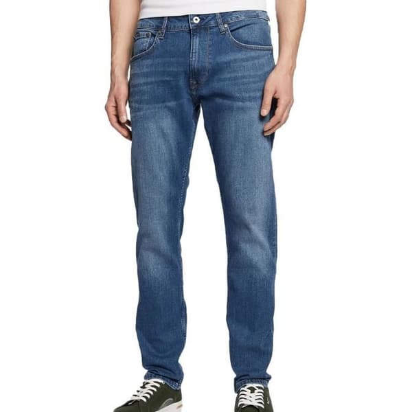 Jeans - PEPE JEANS - Stanley - Regular Fit - Blå - Standardstorlek