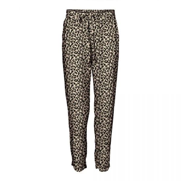 Byxor i canvas - VERO MODA - Dam - Slim - Beige