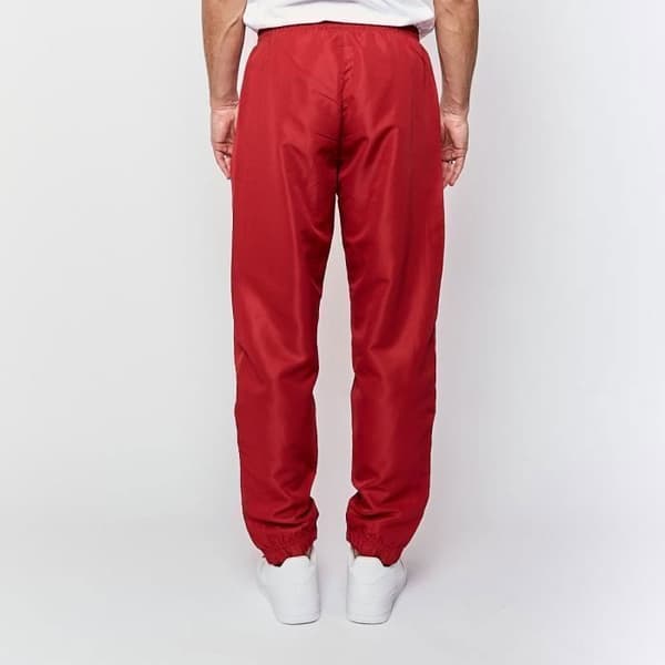 Sportbyxor för män Krismano - Mörkröd - Rakt snitt i polyester