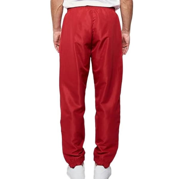 Sportbyxor för män Krismano - Mörkröd - Rakt snitt i polyester