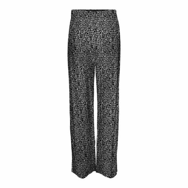 Hög midja elastisk lös byxa med tryck dam VERO MODA