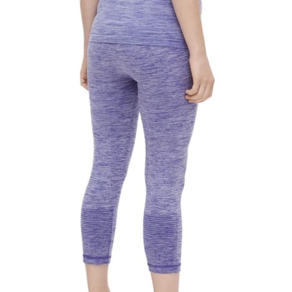 Graviditetsleggings Lila Kvinna Mamalicious Active