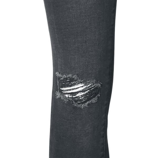 Jean Skinny Lucy - NOISY MAY - Noir - Skinny Fit - Dam