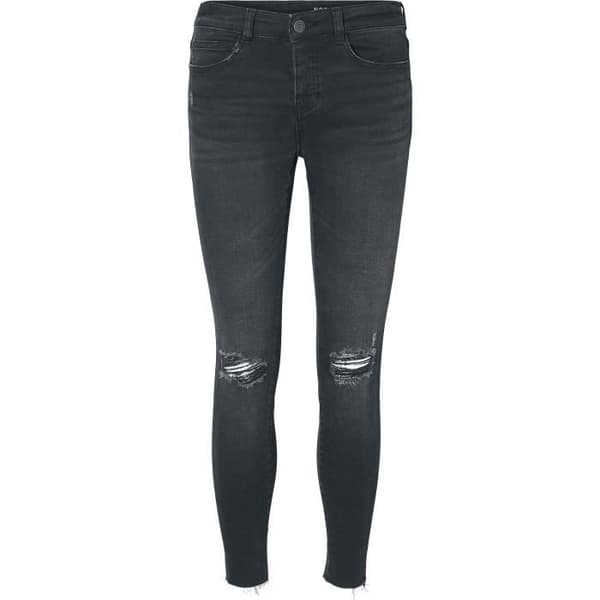 Jean Skinny Lucy - NOISY MAY - Noir - Skinny Fit - Dam