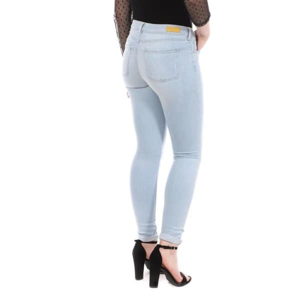 Jean Skinny Ljusblå Dam Scotch &amp; Soda La Bohémienne