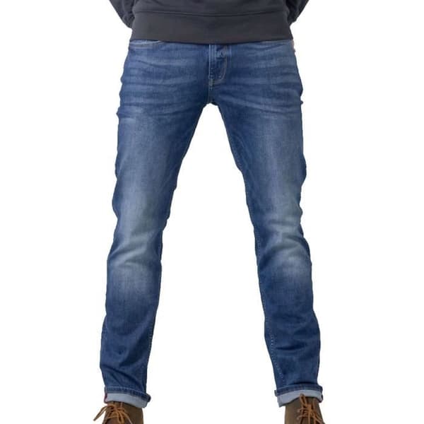 Jeans Regular Blå Man Petrol Industries Denim