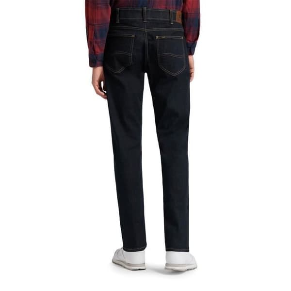 Lee Cooper MVP Rinse Slim Navy Jeans för män