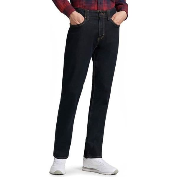Lee Cooper MVP Rinse Slim Navy Jeans för män