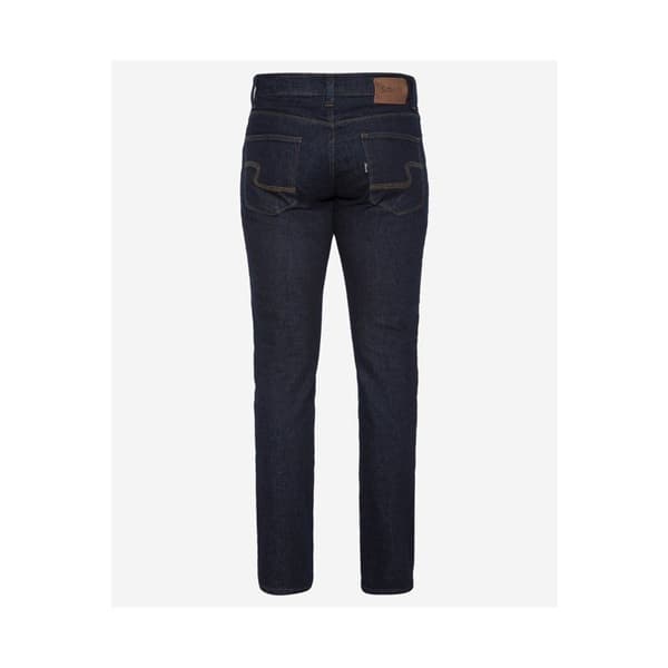 Jeans Herr Schott TRD - Slim Fit - Marin - 5 Fickor - 98% Bomull