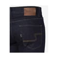 Miniatyrbild 4 av 4: Jeans Herr Schott TRD - Slim Fit - Marin - 5 Fickor - 98% Bomull