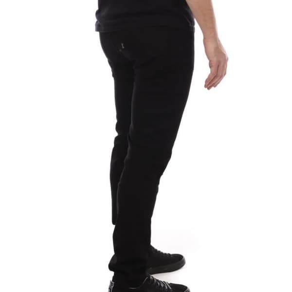 Jeans - SCHOTT - Regelbunden - Svart - Man
