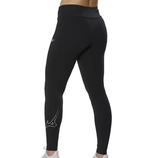 Svarta tights dam Mizuno Athletic