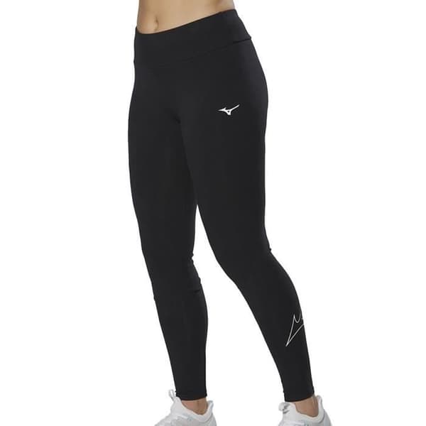 Svarta tights dam Mizuno Athletic