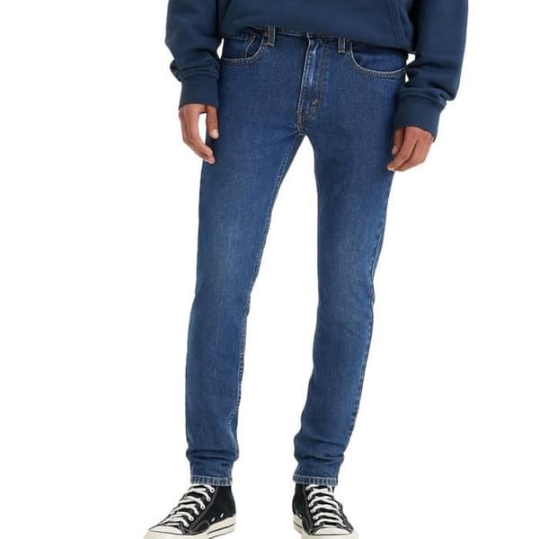 Jean Skinny Blå brut Man Levi's 519 Extreme