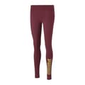 Miniatyrbild 1 av 2: Legging Bordeaux Kvinna Puma Metallic