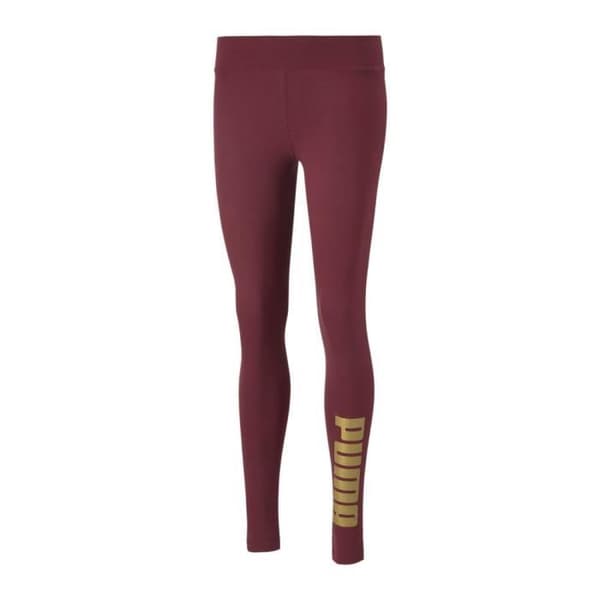 Legging Bordeaux Kvinna Puma Metallic