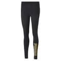 Miniatyrbild 1 av 2: Svart leggings för kvinnor Puma Metallic
