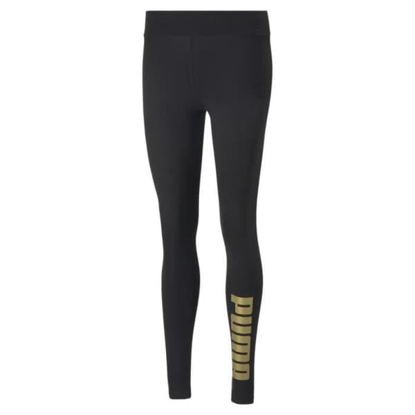 Svart leggings för kvinnor Puma Metallic