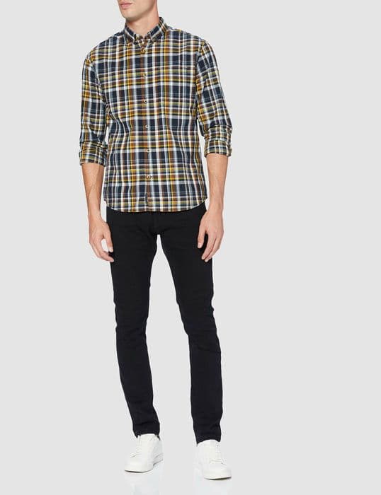 Tom Tailor Slim Fit Jeans Herr svart