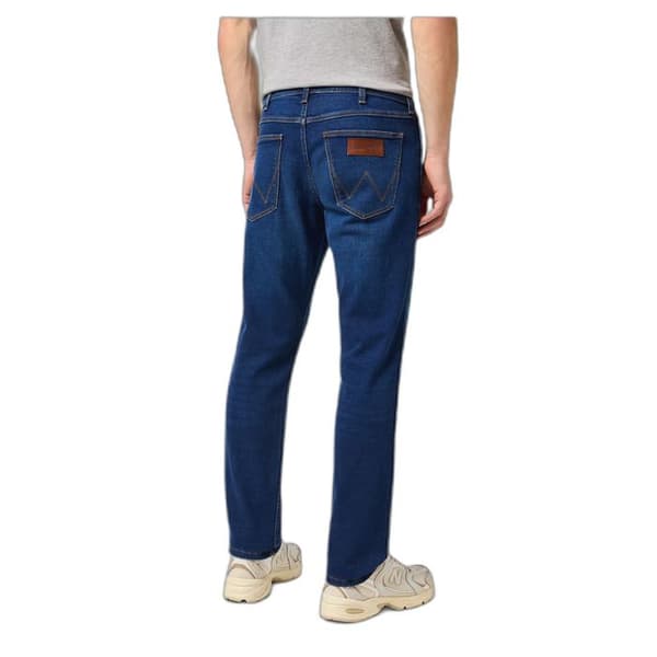 Jean - Wrangler - Greensboro - Blå - Stretch - Man