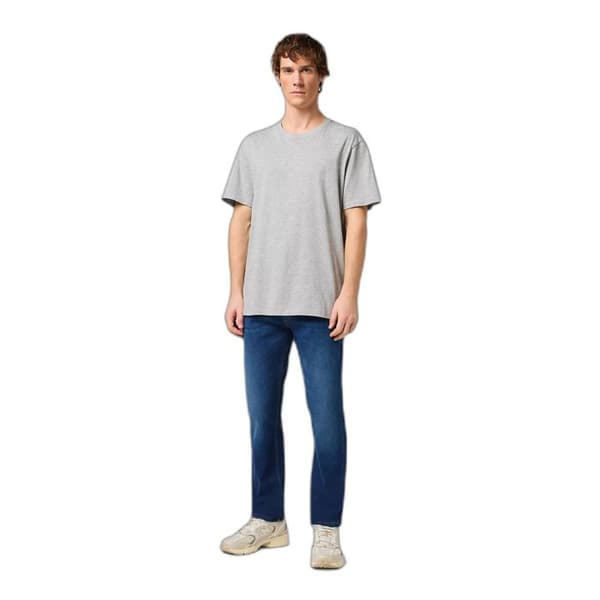 Jean - Wrangler - Greensboro - Blå - Stretch - Man