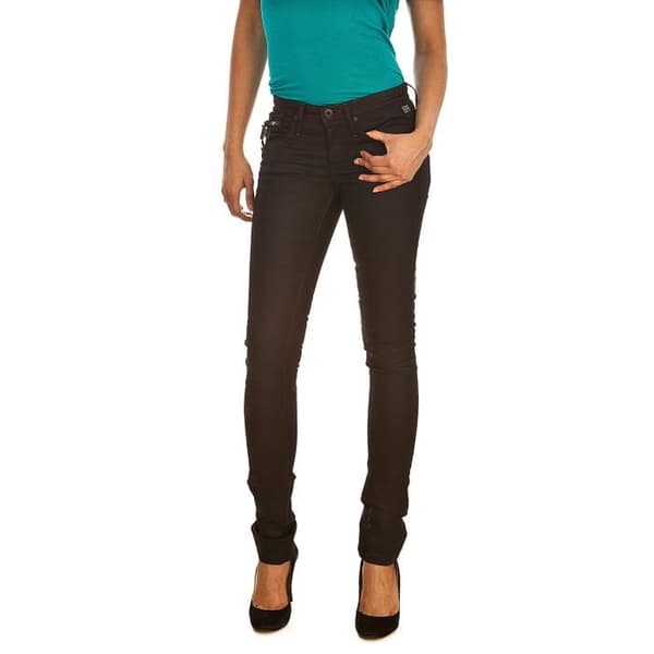 Jeans slim dam G-Star Ocean - G-STAR RAW - Svart - Låg midja