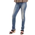 Miniatyrbild 1 av 2: Jeans Slim Blå Dam G-Star Arc 3D - Sliten effekt - Stretch