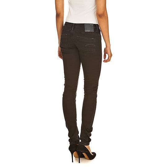 Jeans G-Star - Arc 3d Super Skinny Wmn Dk Aged - Svart - Skinny Fit Dam