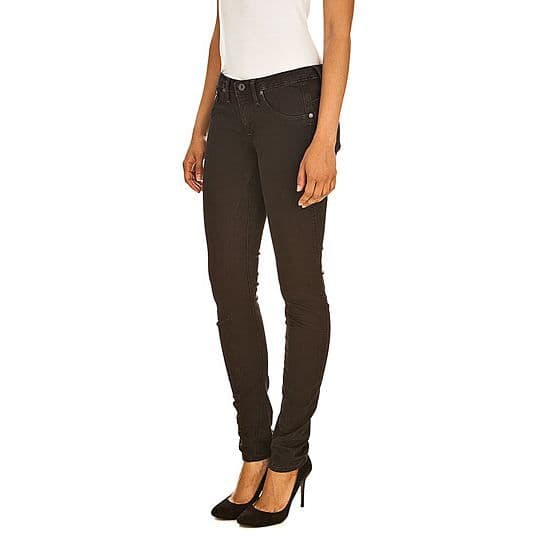 Jeans G-Star - Arc 3d Super Skinny Wmn Dk Aged - Svart - Skinny Fit Dam