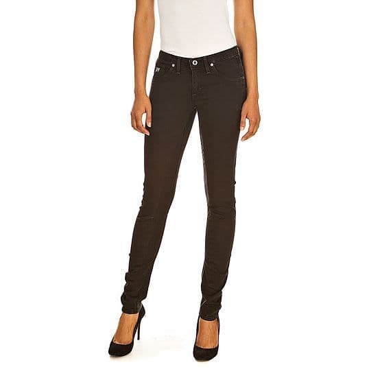 Jeans G-Star - Arc 3d Super Skinny Wmn Dk Aged - Svart - Skinny Fit Dam