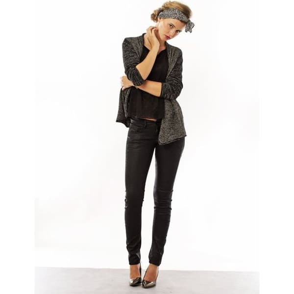 Jeans Midge Cody Skinny Wmn Raw...