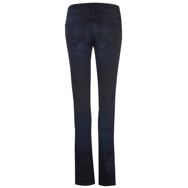 Jeans G Star 3301 Contour Skinny Dam - Noir - Stretchpassform - Märket G STAR