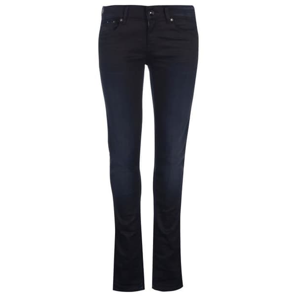 Jeans G Star 3301 Contour Skinny Dam - Noir - Stretchpassform - Märket G STAR