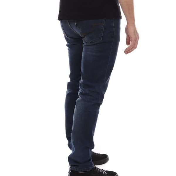 Jeans Herr Schott TRD - Slim - Blå - 98% bomull, 2% elastan
