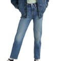 Miniatyrbild 1 av 2: Blue Cropped Jeans för damer Levi's 501 Orignal