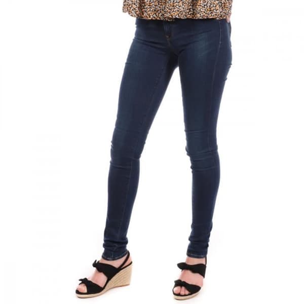 Jeans Skinny Dam - G-Star - 3301 Jeg - Ultra Stretch - Rå Denim