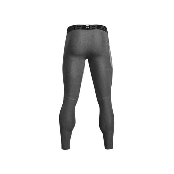 Kompressionsleggings - Under Armour - HG Armour - Mörkgrå/svart - Ultra-bekväm - Andningsbar