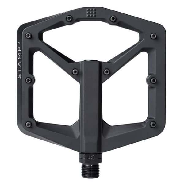 crankbrothers stämplar 2 pedaler - svart - L - BMX - Downhill - Grip